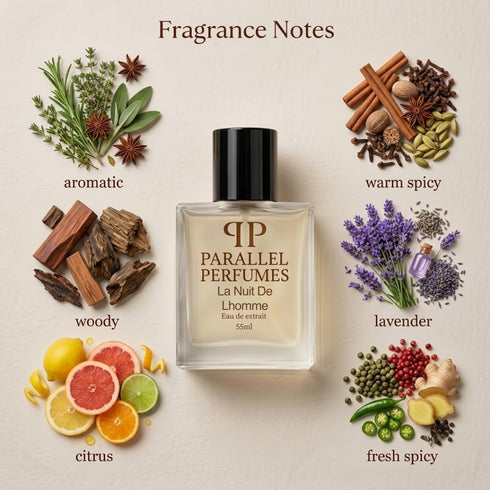 La Nuit De Lhomme Inspired Perfume