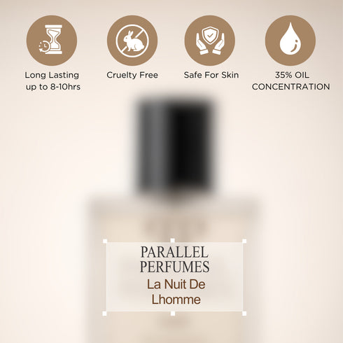 La Nuit De Lhomme Inspired Perfume