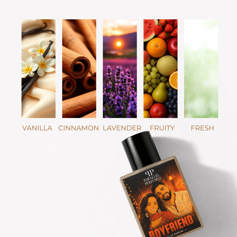 BOYFRIEND — The Scent She Falls For 50ml perfume
