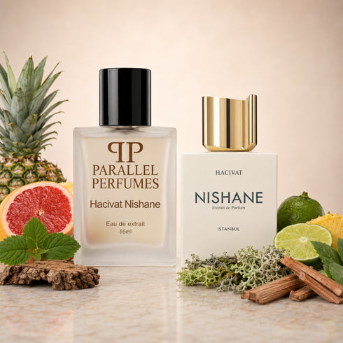Hacivat by Nishane Inspired Perfume