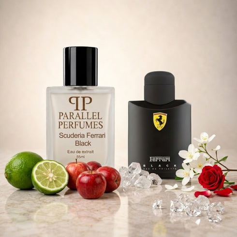 Ferrari Black Inspired Perfume