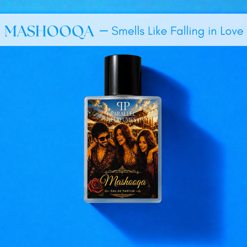 Mashooqa — Smells Like Falling in Love 50ml perfume.
