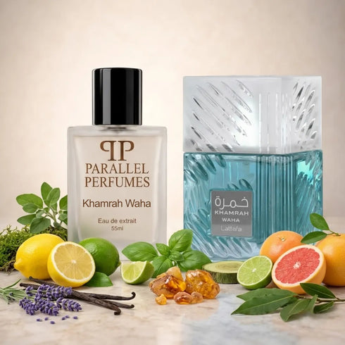 Khamrah Waha Inspired Perfume