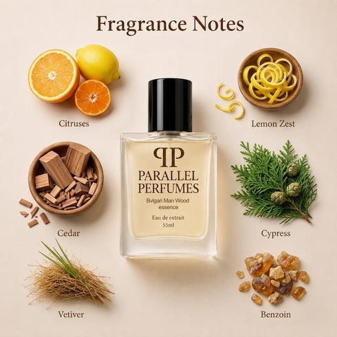 Wood Essence Inspired Perfume