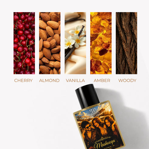 Mashooqa — Smells Like Falling in Love 50ml perfume.