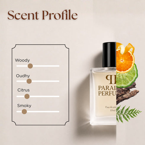Oud & Bergamot Jo Malone Inspired Perfume