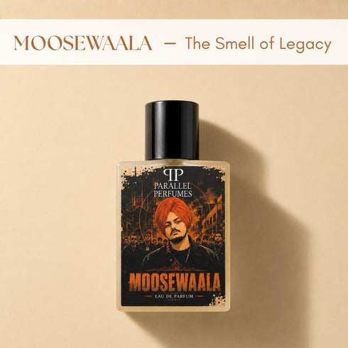 MOOSEWAALA — The Smell of Legacy 50ml perfume.