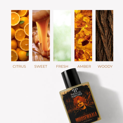 MOOSEWAALA — The Smell of Legacy 50ml perfume.