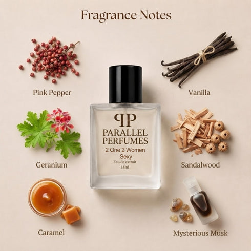 2 One 2 Sexy Women inspired perfume oil Inspired Perfume