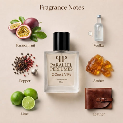 2 One 2 VIPe Men Inspired Perfume