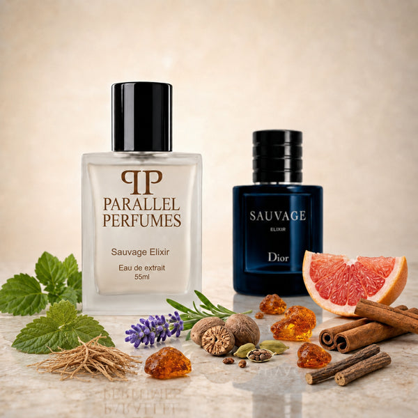 Sauvage Elixir Dior Inspired Perfume