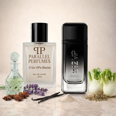 212e VIPe Blacke men Inspired Perfume