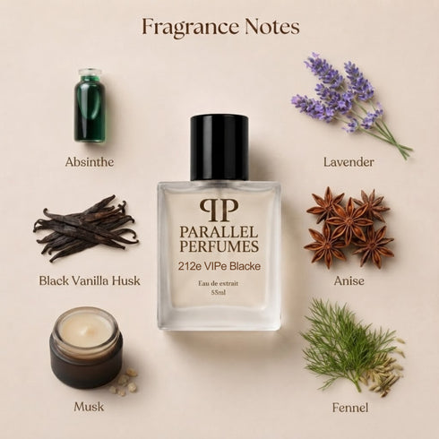 212e VIPe Blacke men Inspired Perfume