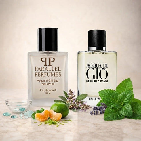 Acqua di Giò Eau de Parfum Giorgio Armani Inspired Perfume