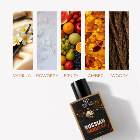 Russian Bandana — Rule With Your Crew 50ml perfume.