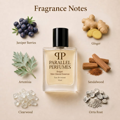 Bvlgari Man Glacial Essence Inspired Perfume