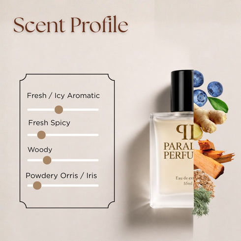 Bvlgari Man Glacial Essence Inspired Perfume