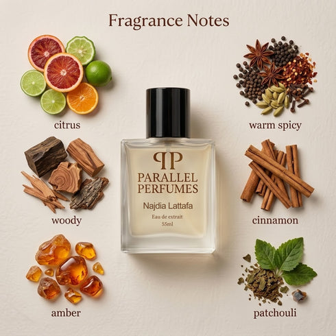 Najdia by Lattafa Inspired Perfume
