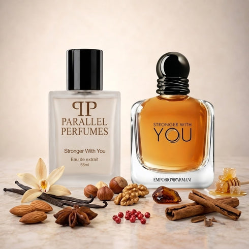 Emporio Armani Stronger With You Inspired Perfume