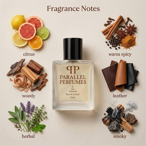 Noir Anthracite by Tom Ford Inspired Perfume