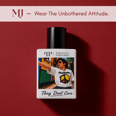 MJ — Wear The Unbothered Attitude 50ml perfume.