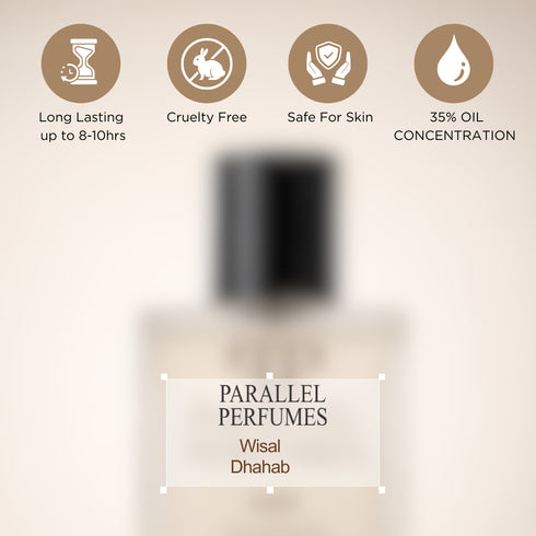 Wisal Dhahab Ajmal type Perfume Inspired Perfume