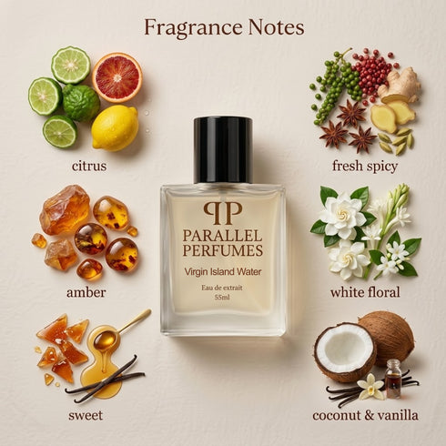 Virgin Island Water by Creed Inspired Perfume