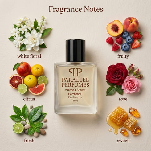 Viktoryia Secretly Bommshell Inspired Perfume