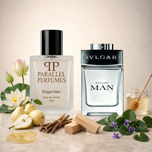 Bvlgari Man Inspired Perfume