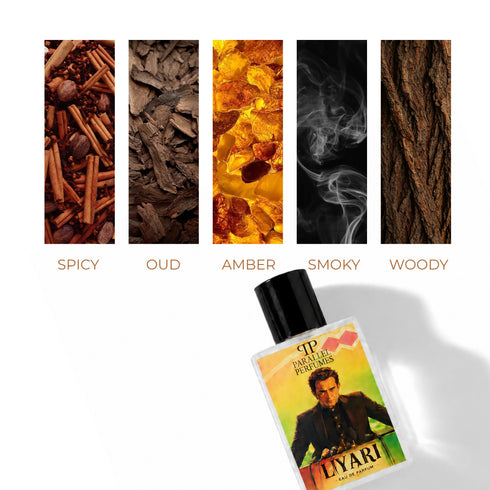 LIYARI — SMELL LIKE POWER 50ml perfume.