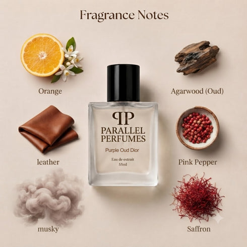 Purple Oud Dior Inspired Perfume