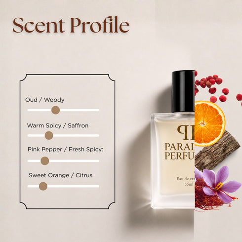 Purple Oud Dior Inspired Perfume