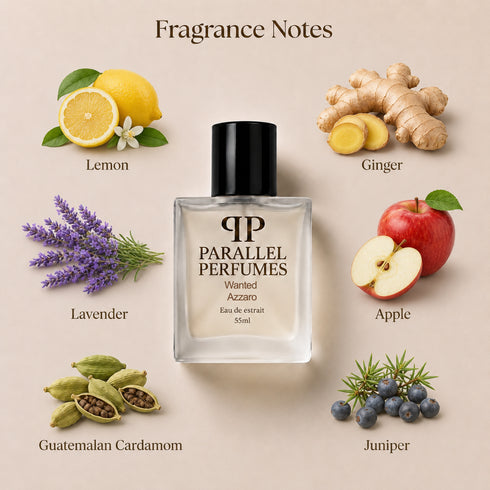 Azzaroe Wantede inspired perfume oil Inspired Perfume