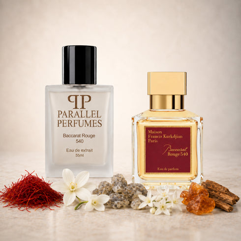 Baccarat Rouge 540 Inspired Perfume