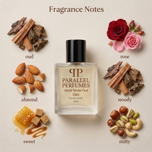 Velvet Tender Oud by Dolce and Gabbana Inspired Perfume