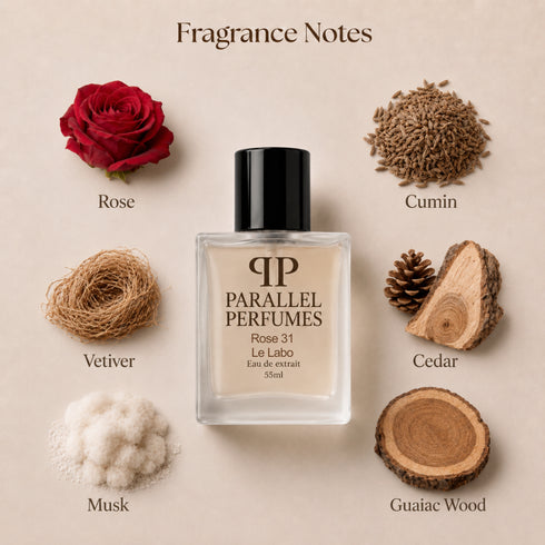 Rose 31 by Le Labo Inspired Perfume