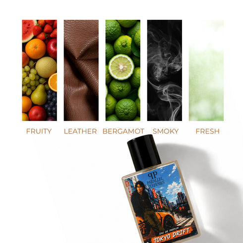 TOKYO DRIFT — The Scent of Speed 50ml perfume.