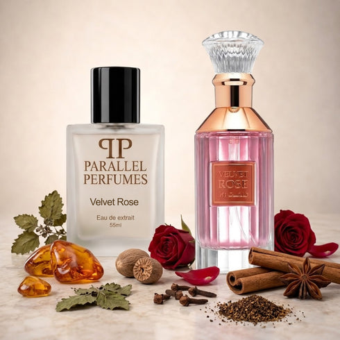 Velvet Rose by Lattafa Inspired Perfume