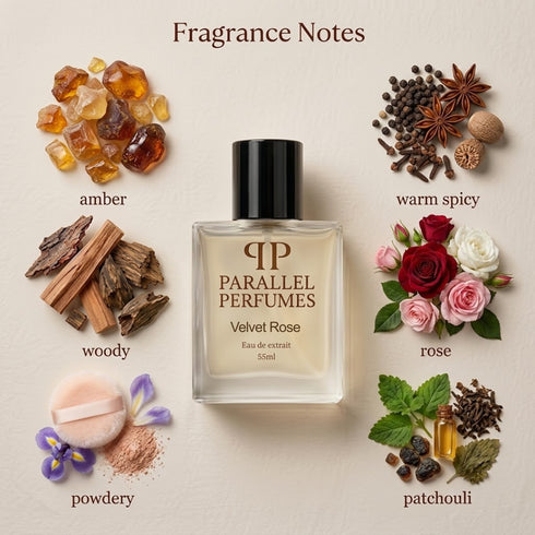 Velvet Rose by Lattafa Inspired Perfume