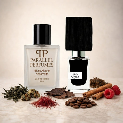 Black Afgano by Nasomatto Inspired Perfume