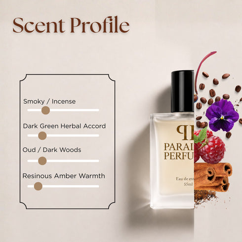 Black Afgano by Nasomatto Inspired Perfume