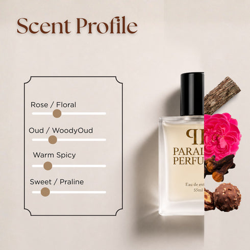 Velvet Rose and Oud by Jo Malone Inspired Perfume