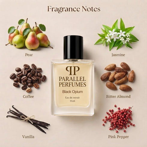 Black Opium by YSL Inspired Perfume