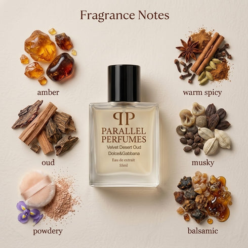 Velvet Desert Oud by D&G Inspired Perfume