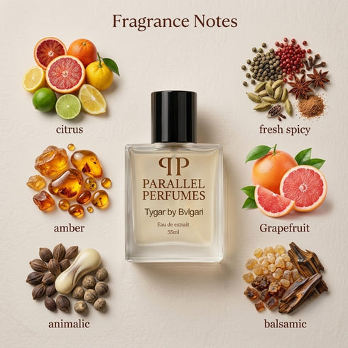 Tygar by Bvlgari for men Inspired Perfume