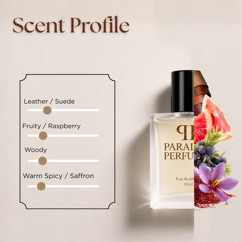 Black Saffron Byredo Inspired Perfume