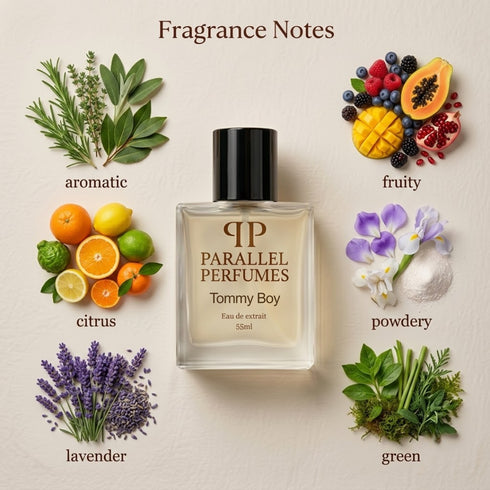 Tommy Boy Inspired Perfume
