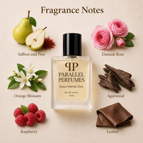 Gucci Oud Intense Inspired Perfume