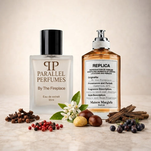 By The Fireplace by Maison Martin Margiela Inspired Perfume