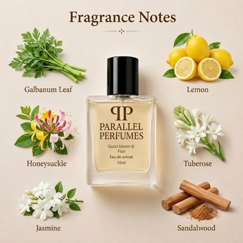 Gucci Bloom Di Fiori Inspired Perfume